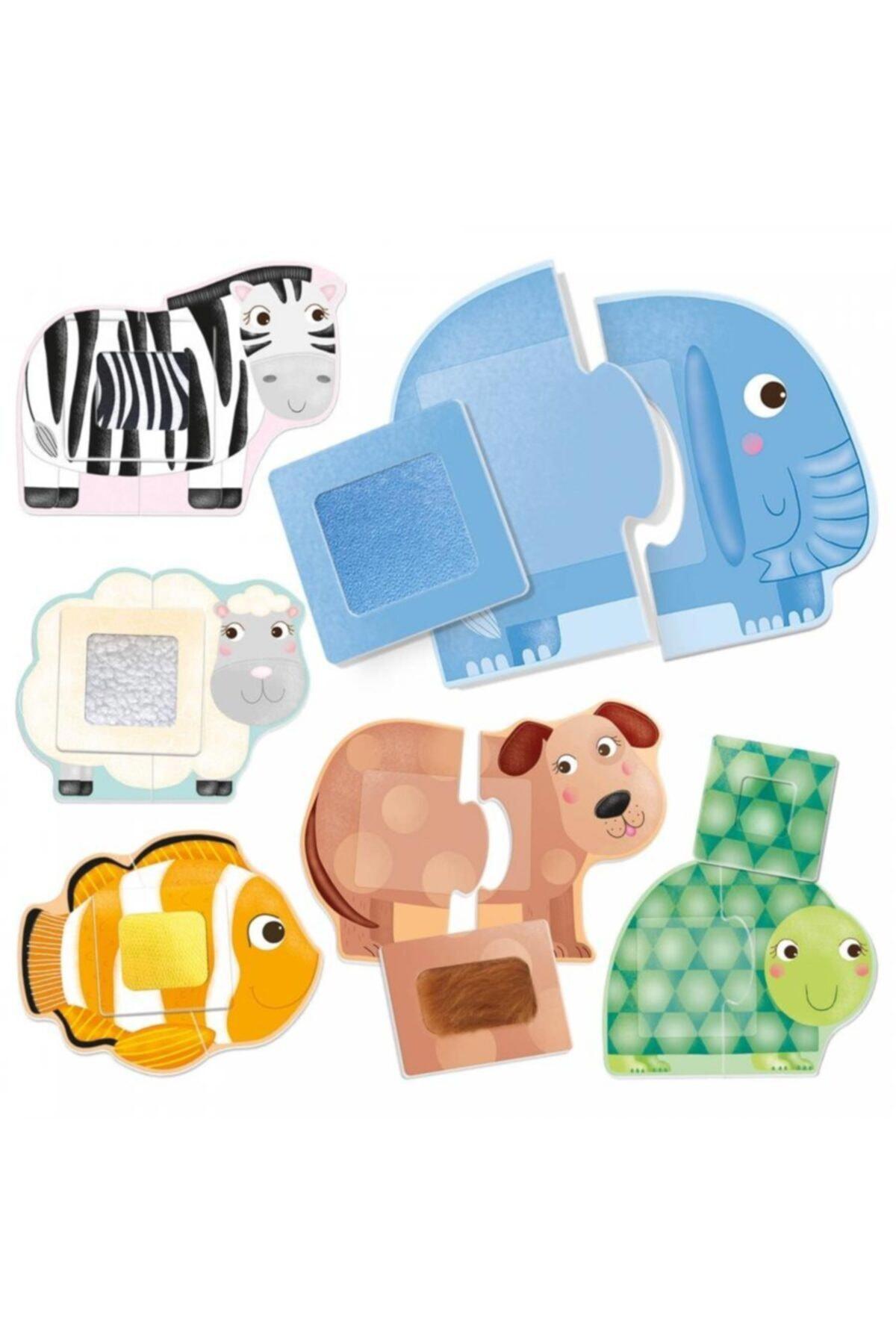 Headu Tactile Animals Montessori It20188