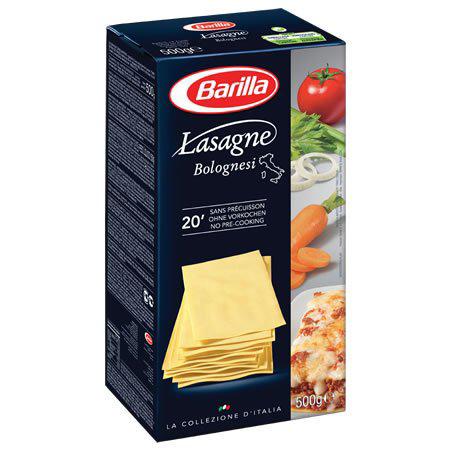 Barilla Lasagne Makarna 500 gr