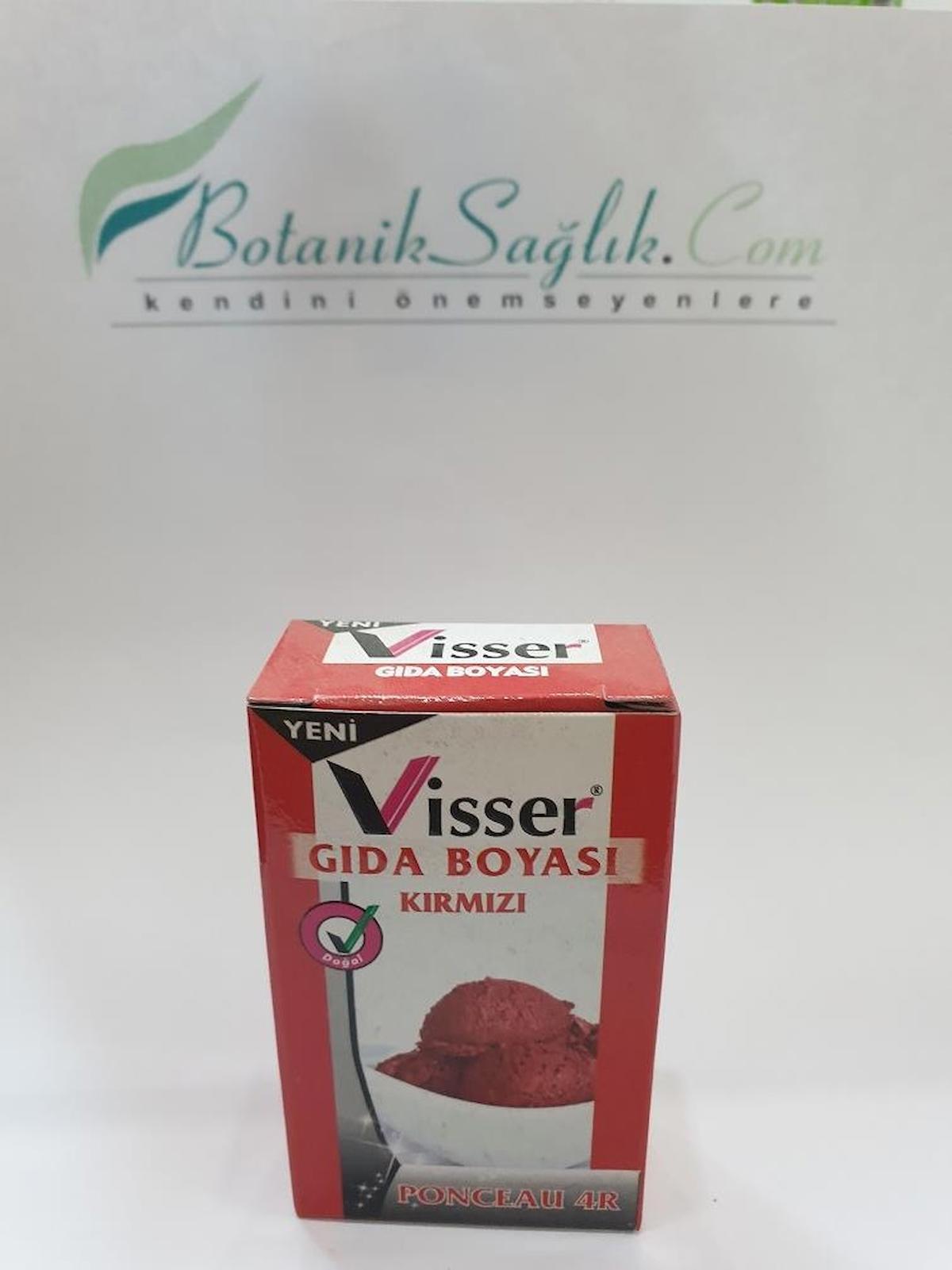 Visser Toz Gıda Boyası (9gr) KIRMIZI