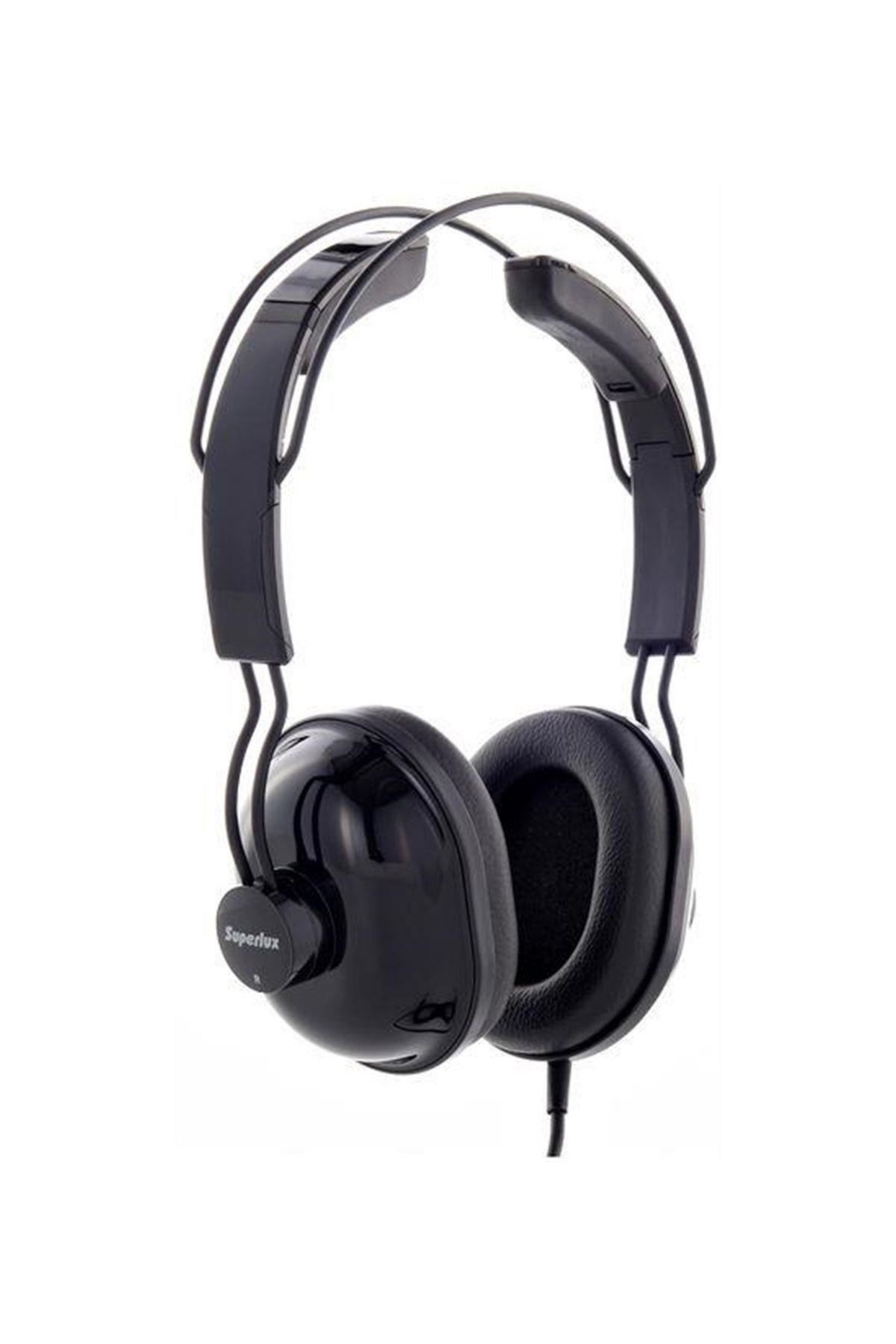 SUPERLUX HD651 KULAKLIK SİYAH