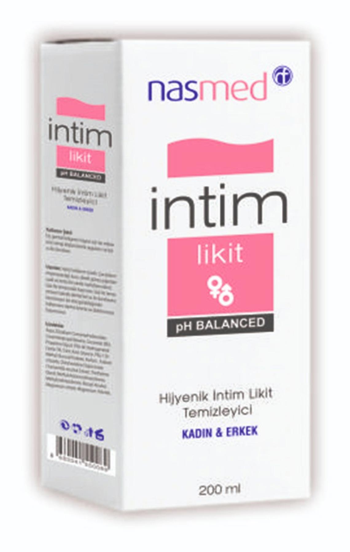 NASMED İNTİM LİKİT pH4.2