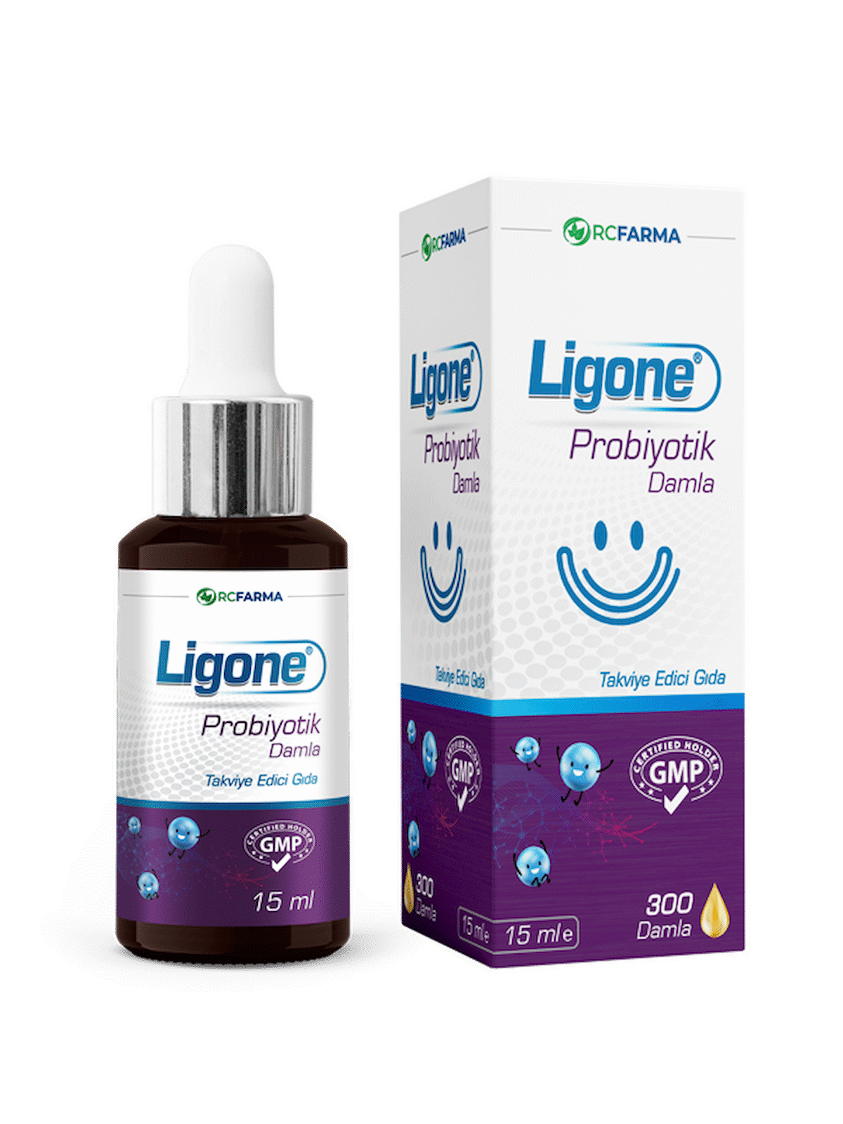 Ligone Probiotik Damla 15 ml