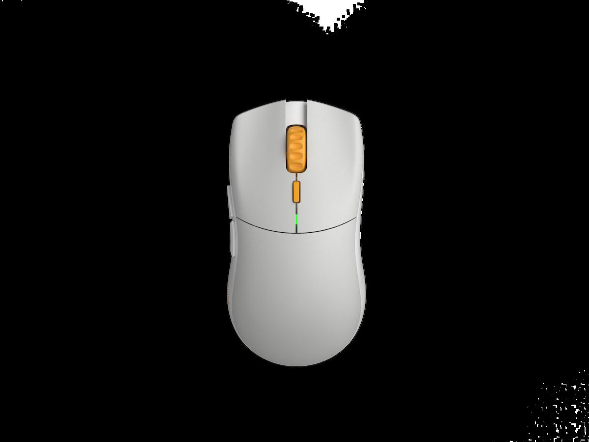 Glorious Forge Series ONE PRO Kablosuz Mouse Gri/Sarı