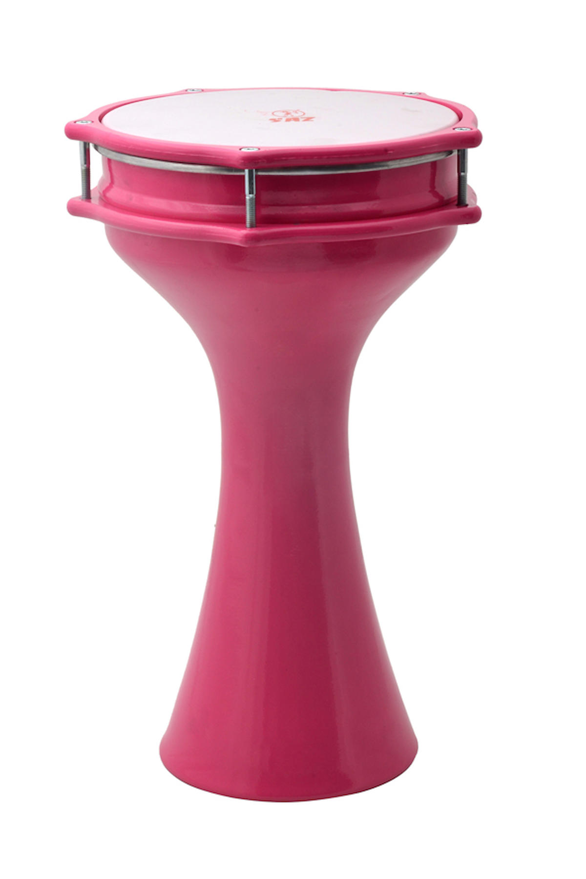 SAZ 810D-PN Alüminyum Darbuka Statik Pembe 20cm