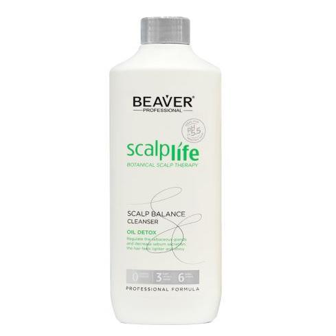 Beaver Scalplife Scalp Balance Tüm Saçlar İçin Arındırıcı Şampuan 298 ml