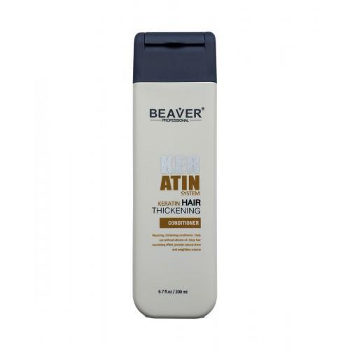 Beaver Thickening Kırılma Karşıtı Tüm Saç Tipleri İçin Keratinli Saç Kremi 200 ml