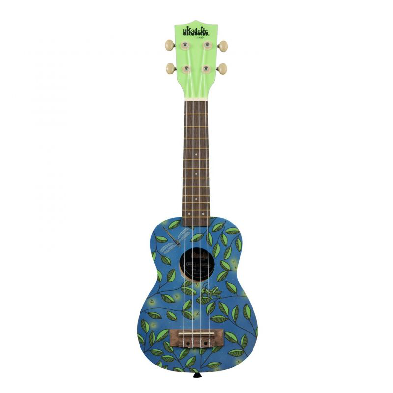 Kala Ukadelic Soprano Ukulele (Night Light)