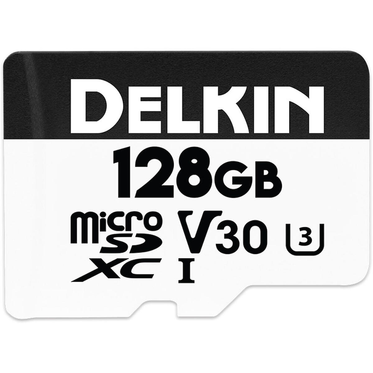 128GB Hyperspeed 100MB/s MicroSD Hafıza Kartı