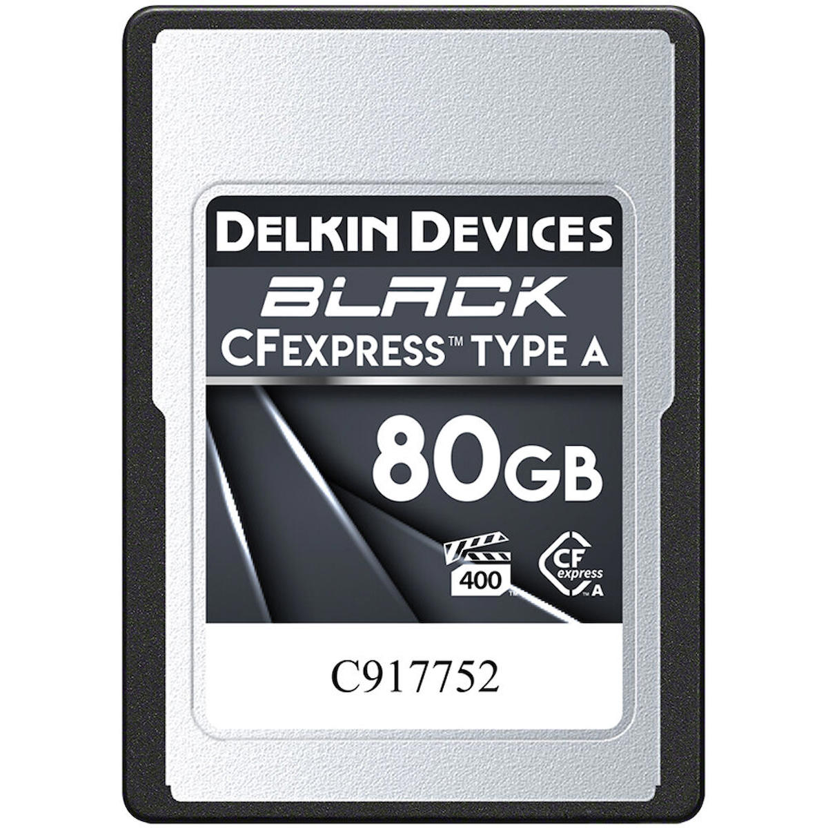 80GB Black CFexpress Type-A Hafıza Kartı