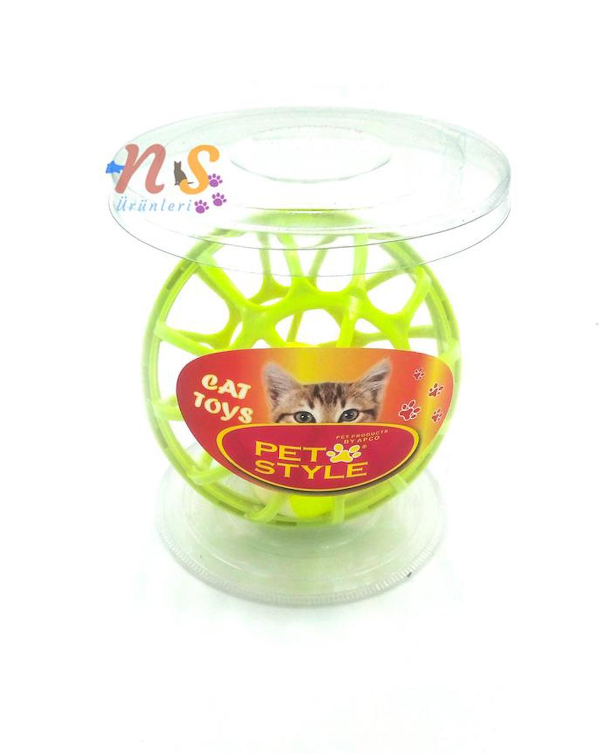 Pet Style Apco-07 Toplu Kedi Oyuncağı 11cm