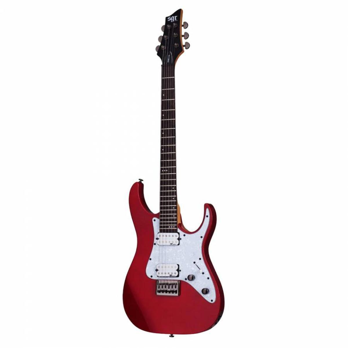 Schecter BANSHEE-6 SGR Elektro Gitar (Metallic Red)