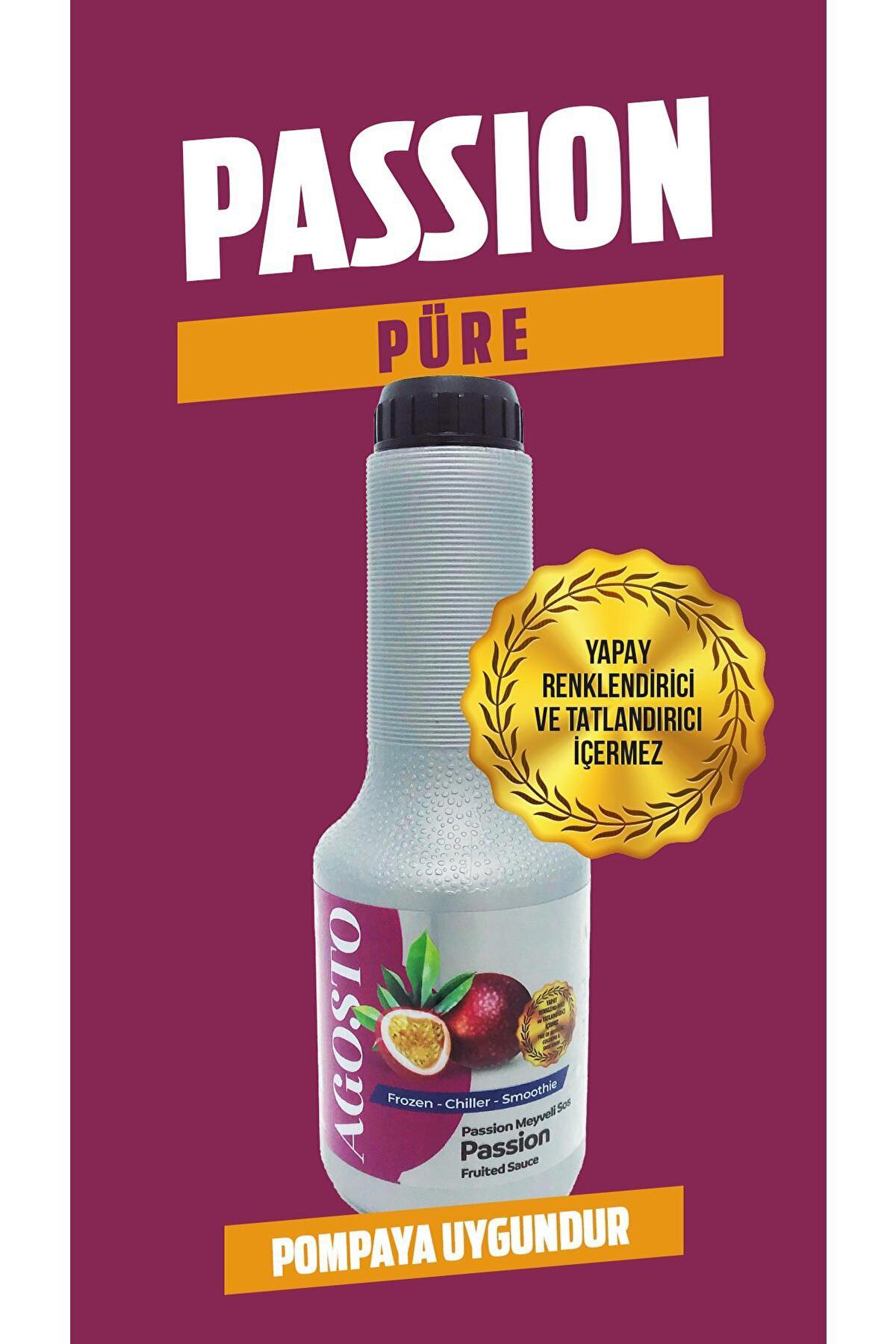 PASSION MEYVELİ 1 KG PÜRE