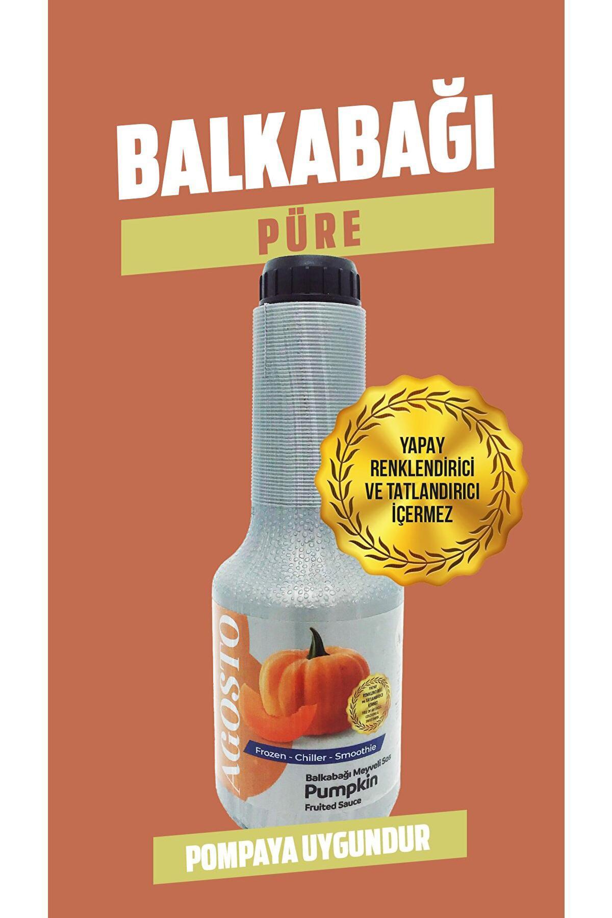 BALKABAĞI 1 KG MEYVE PÜRESİ