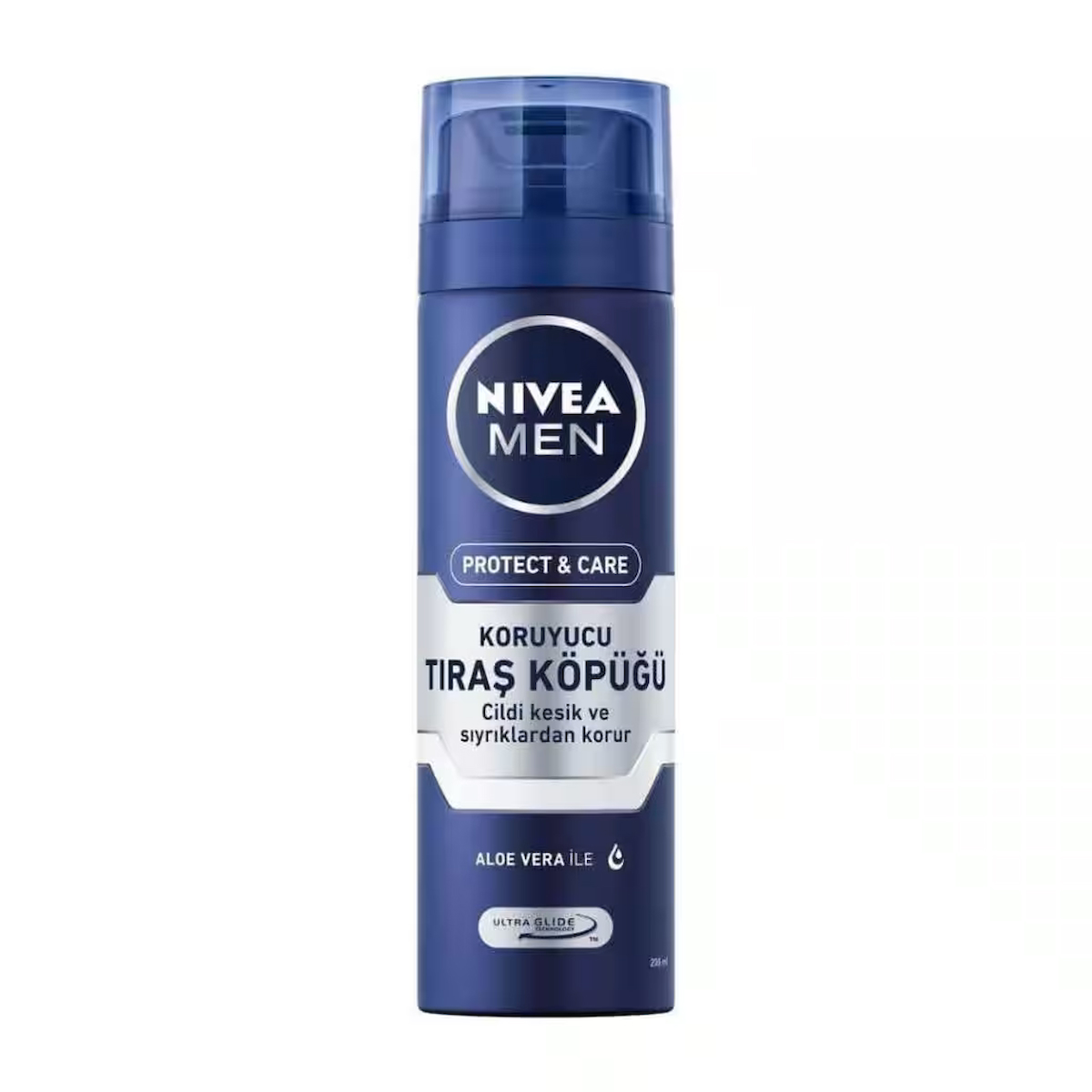 Nivea Men Tıraş Köpüğü Protect&care 200 ML Nemlendirici Kesik Ve Sıyrıklardan Korur