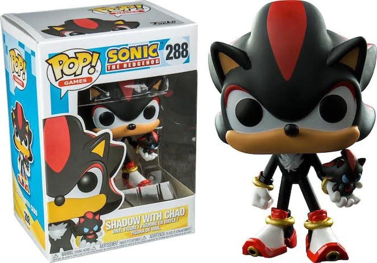 Sonic pop oyuncak figür oyuncak 