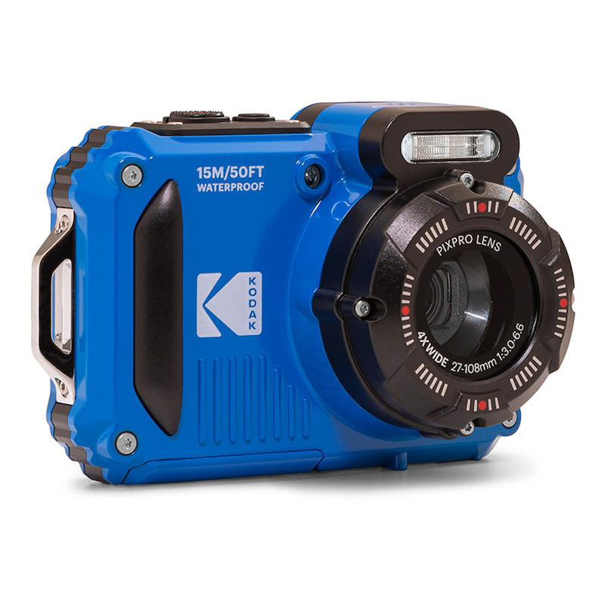 Kodak Pixpro WPZ2/4x Su Altı Fotoğraf Makinesi + 16GBSD + 2.LİTYUM PİL