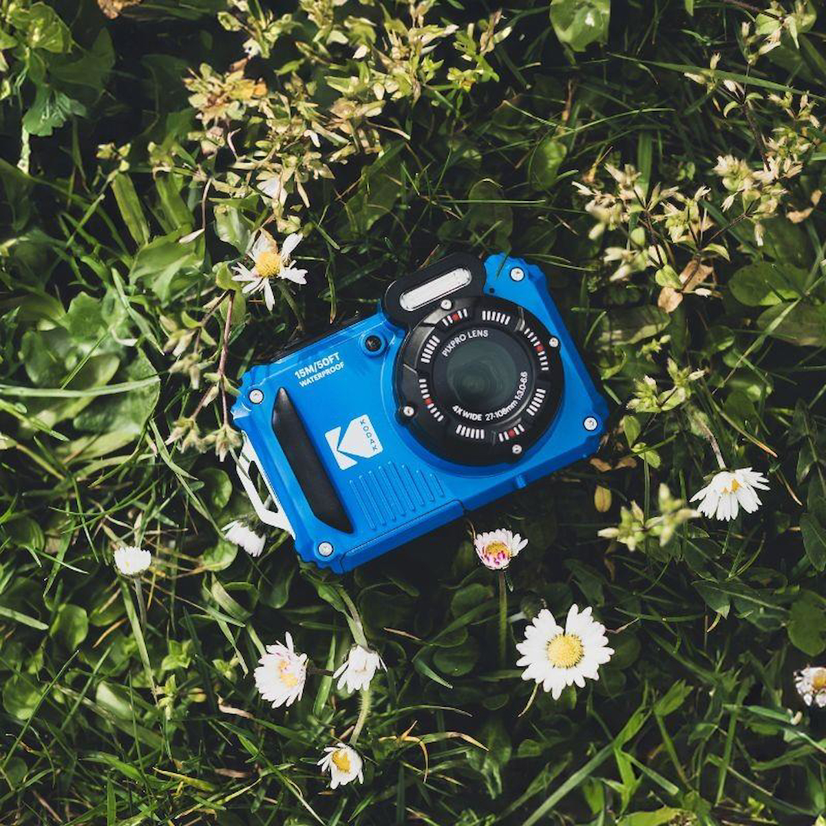 Kodak Pixpro WPZ2/4x Su Altı Fotoğraf Makinesi + 16GBSD + 2.LİTYUM PİL