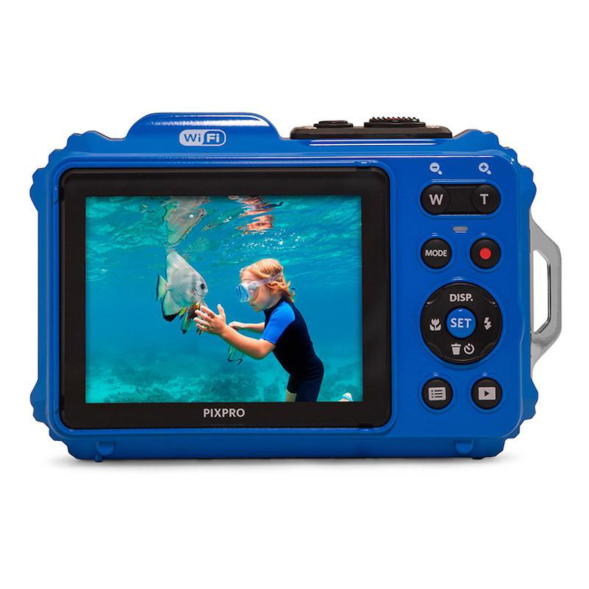 Kodak Pixpro WPZ2/4x Su Altı Fotoğraf Makinesi + 16GBSD + 2.LİTYUM PİL