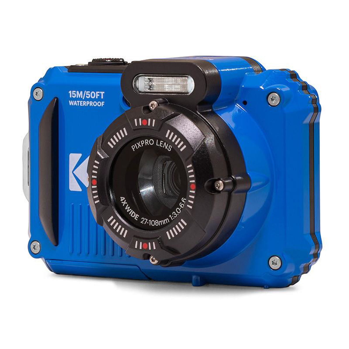 Kodak Pixpro WPZ2/4x Su Altı Fotoğraf Makinesi + 16GBSD + 2.LİTYUM PİL