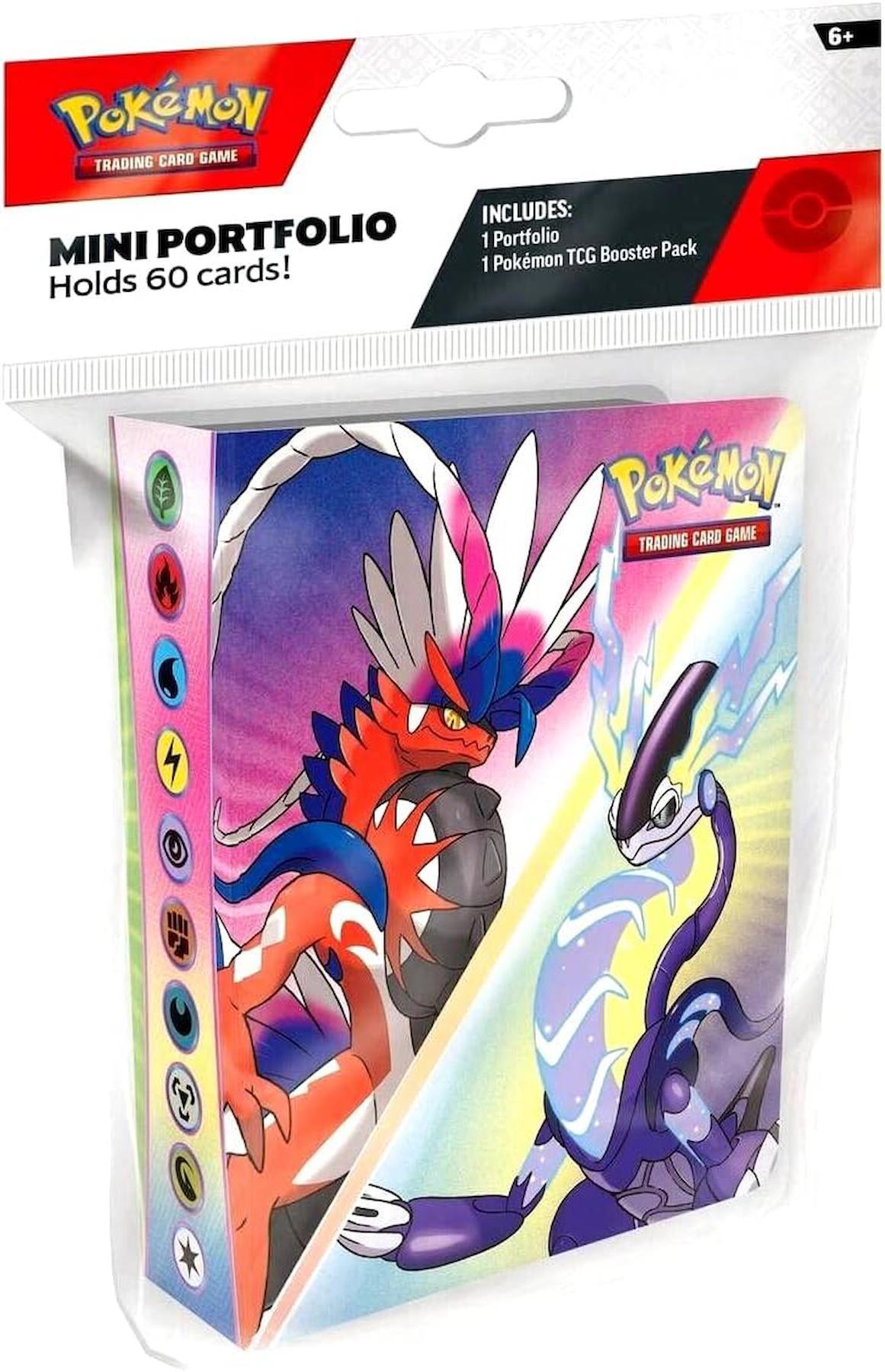 Pokemon Tcg Scarlet & Violet Mini Album + Booster Pack