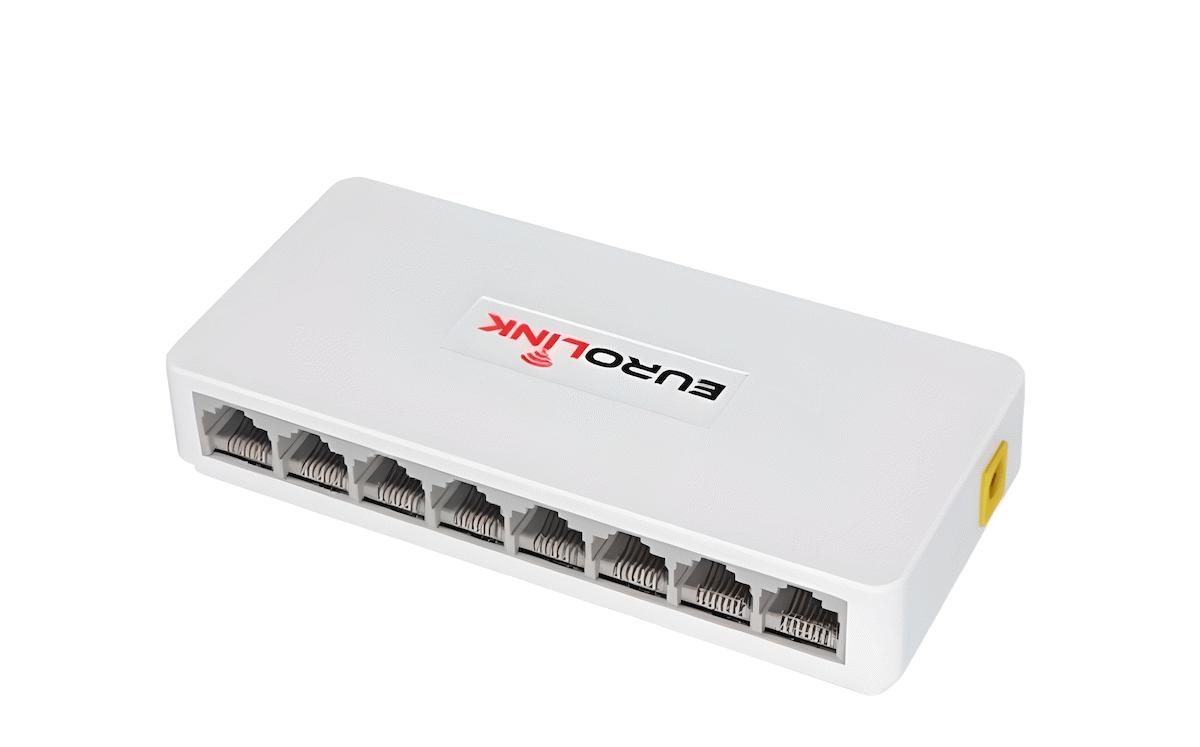 8 PORT GİGABİT DESKTOP SWITCH