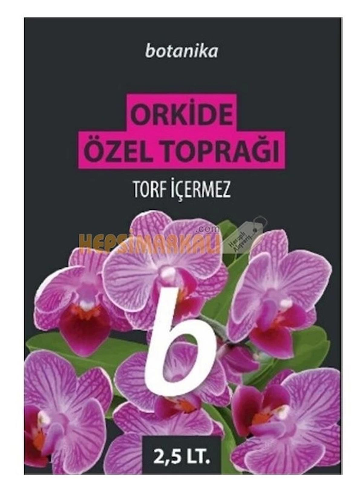 Botanika 5510 Orkıde Ozel Topragı 2.5 L