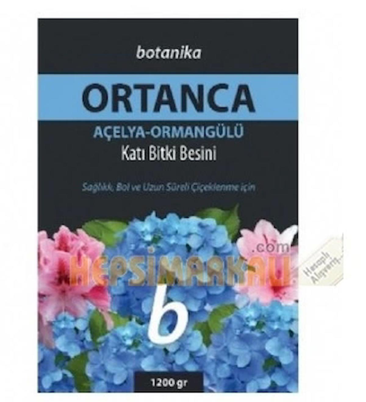 Botanika 5340 Ortanca için Katı Gübre