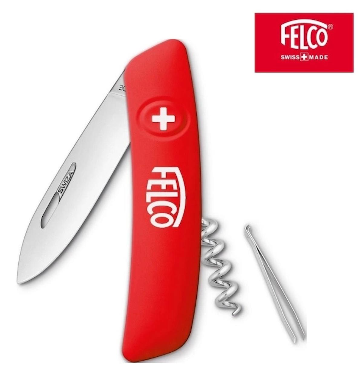 Felco 501 3 Fonksiyonlu Çok Amaçlı Çakı