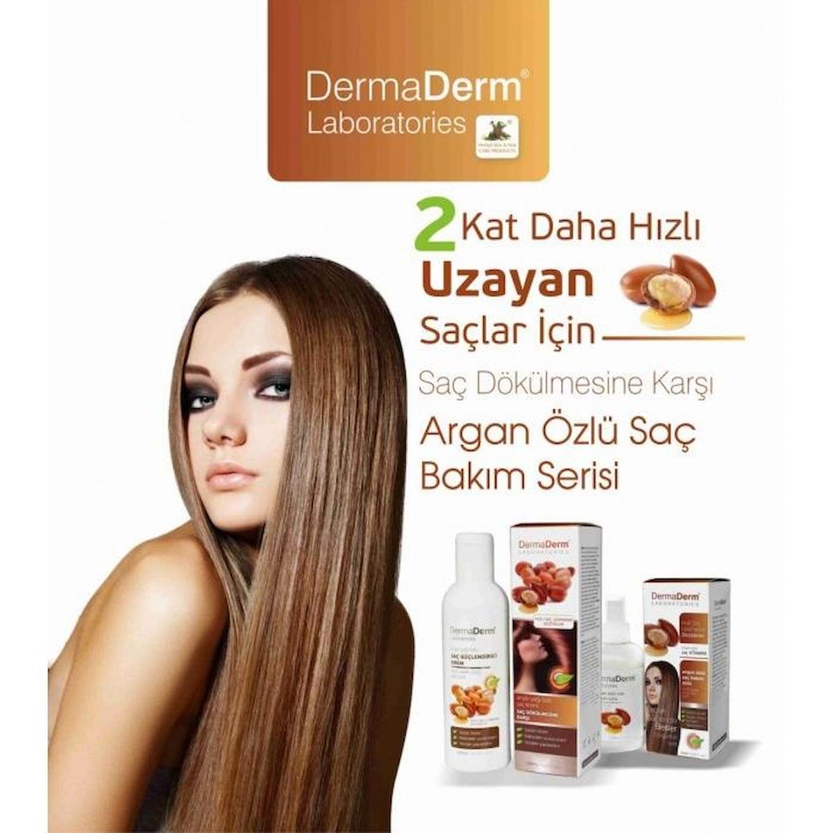 Dermaderm Argan Özlü Şampuan - 250 ML