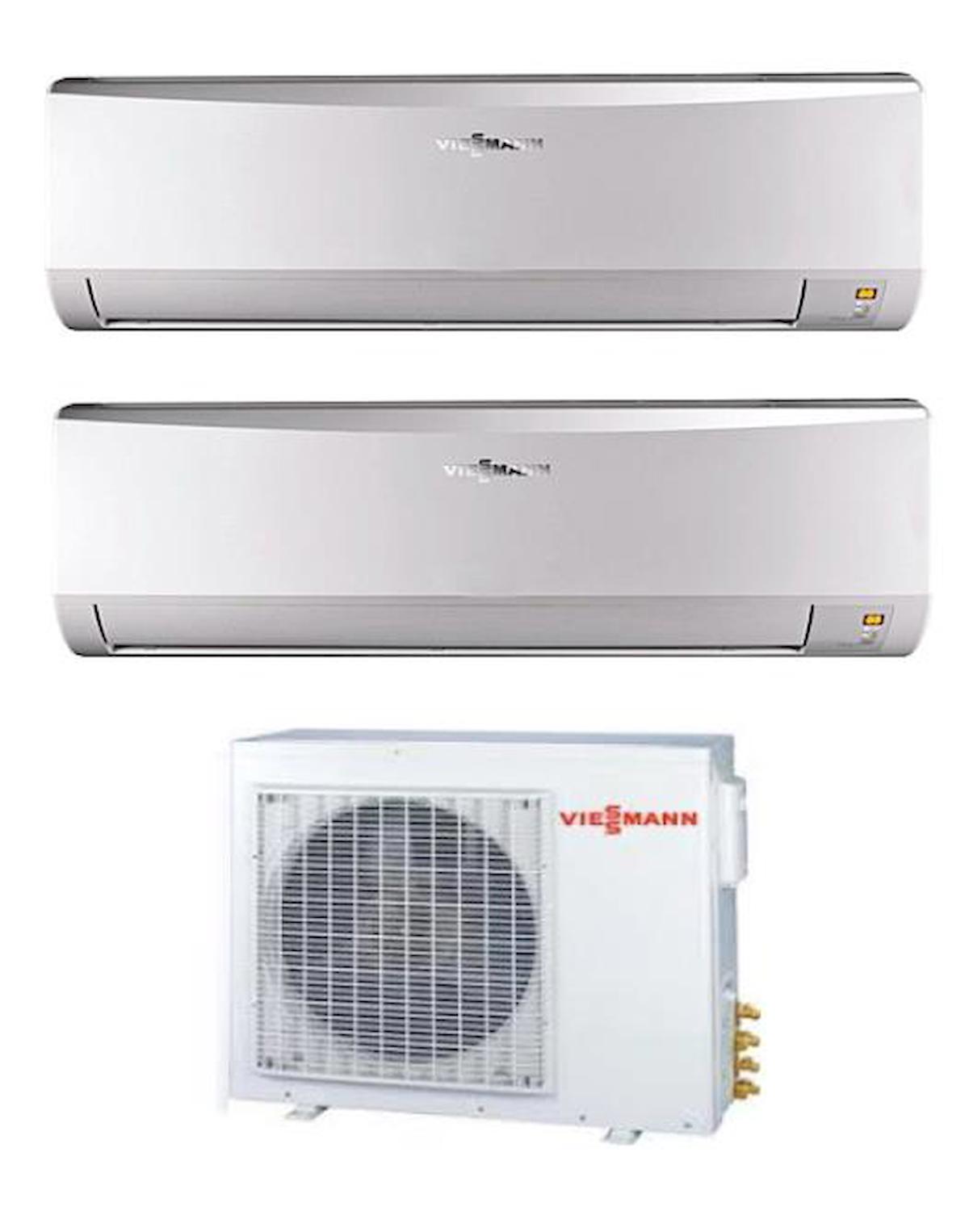 Viessmann O2F3050M2 1+2 Sistem 12+12 17748 Btu/h A Enerji Sınıfı İnverter Multi Split Duvar Tipi Klima