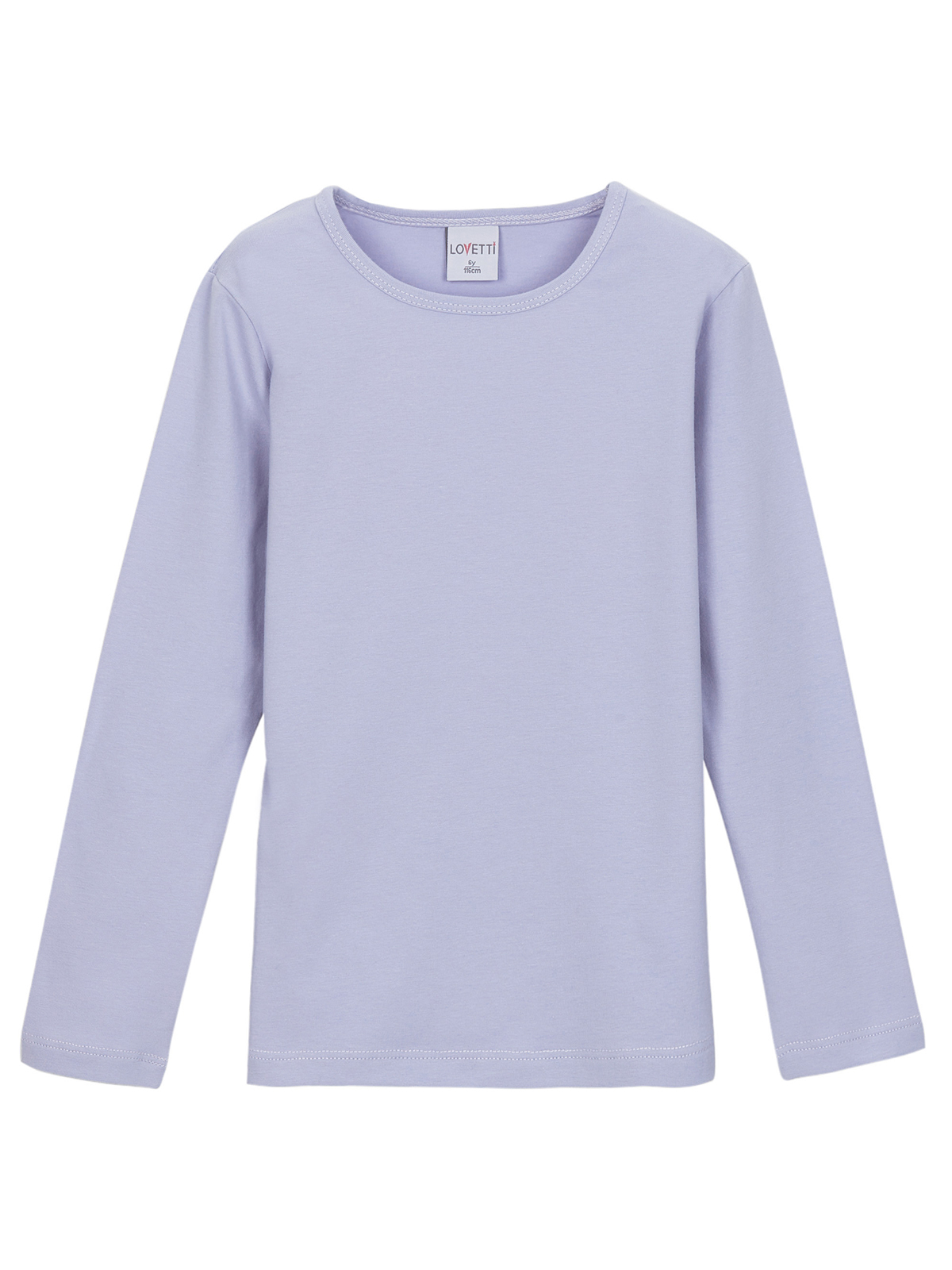 Lovetti Kız Çocuk Sweatshirt 1-4 Yaş  Açık Lila