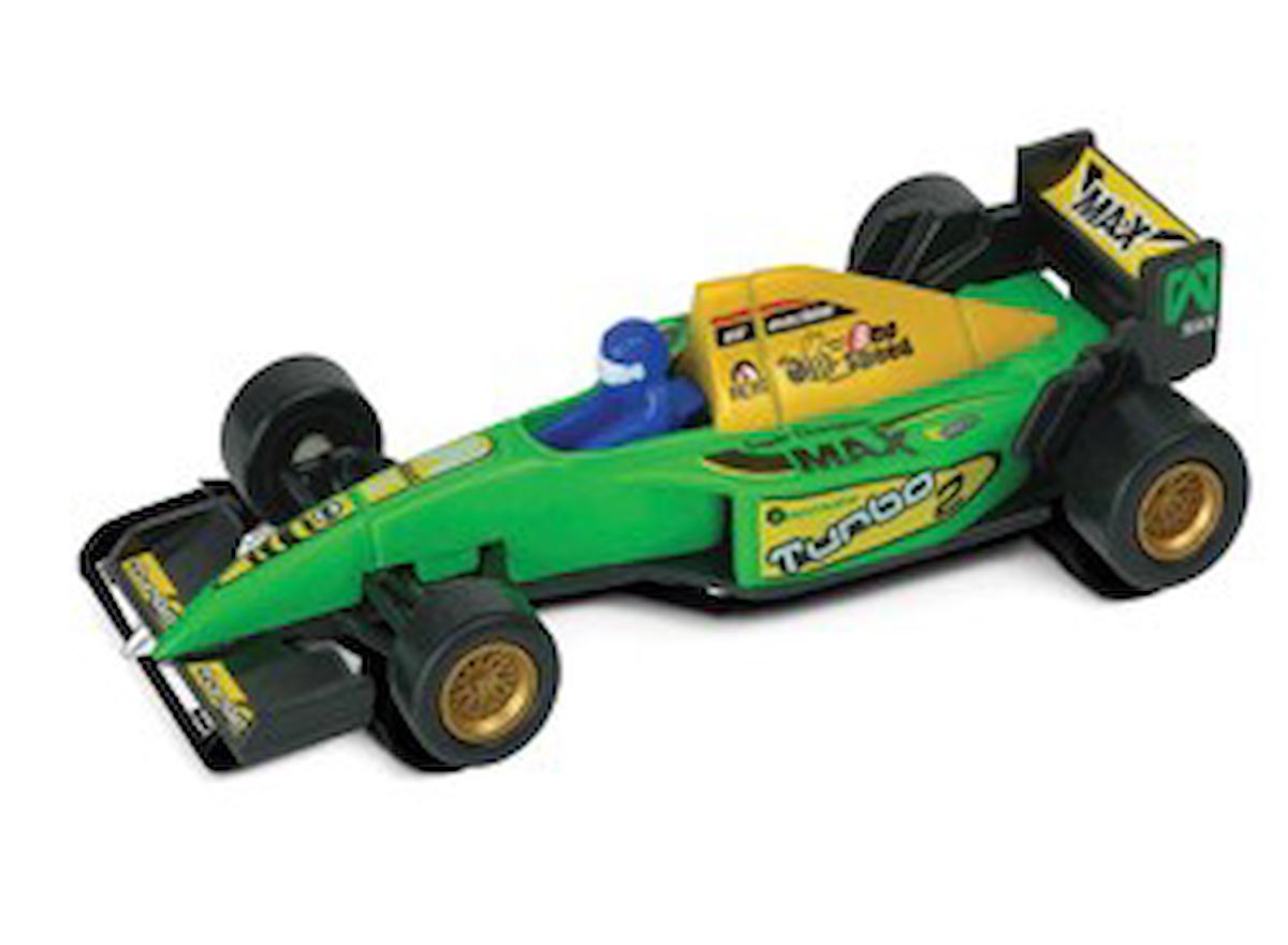 Karsan Formula Metal Çekbırak Araba Diecast(Yesil)