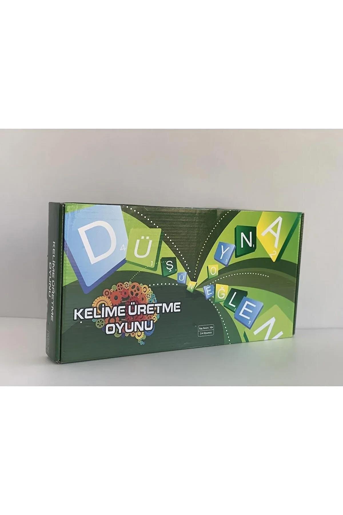 EDUMAT PERATOYS KELİME ÜRETME OYUNU YERLİ ÜRETİM SCRABBLE