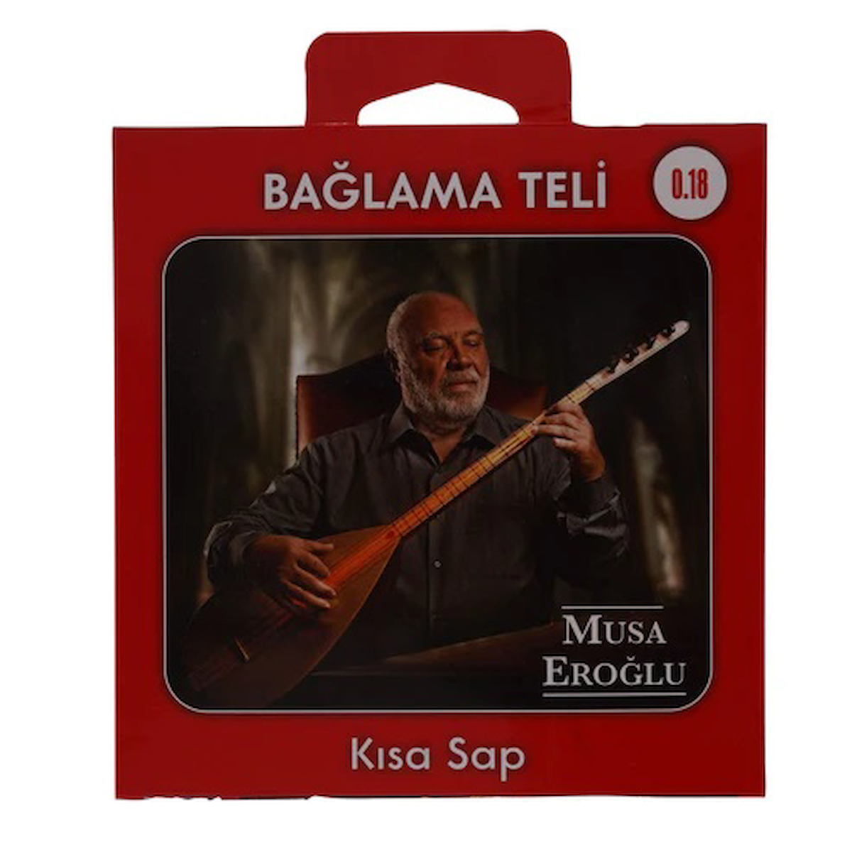 PYRAMİD PY-ME018 MUSA EROĞLU BAĞLAMA TELİ 0.18 (KISA SAP)