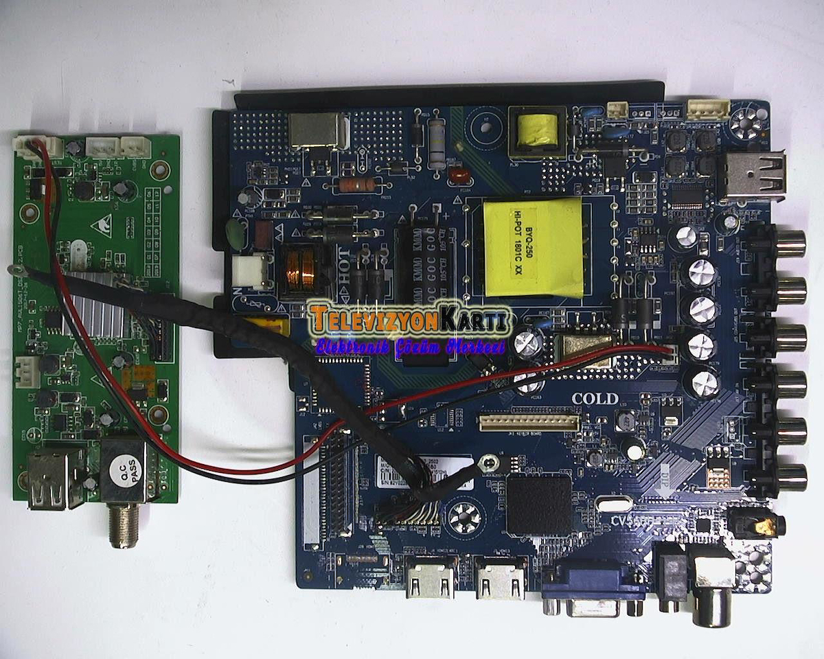 CV56BH-Y43 , Jameson JS-4340 , Main Board , Anakart 