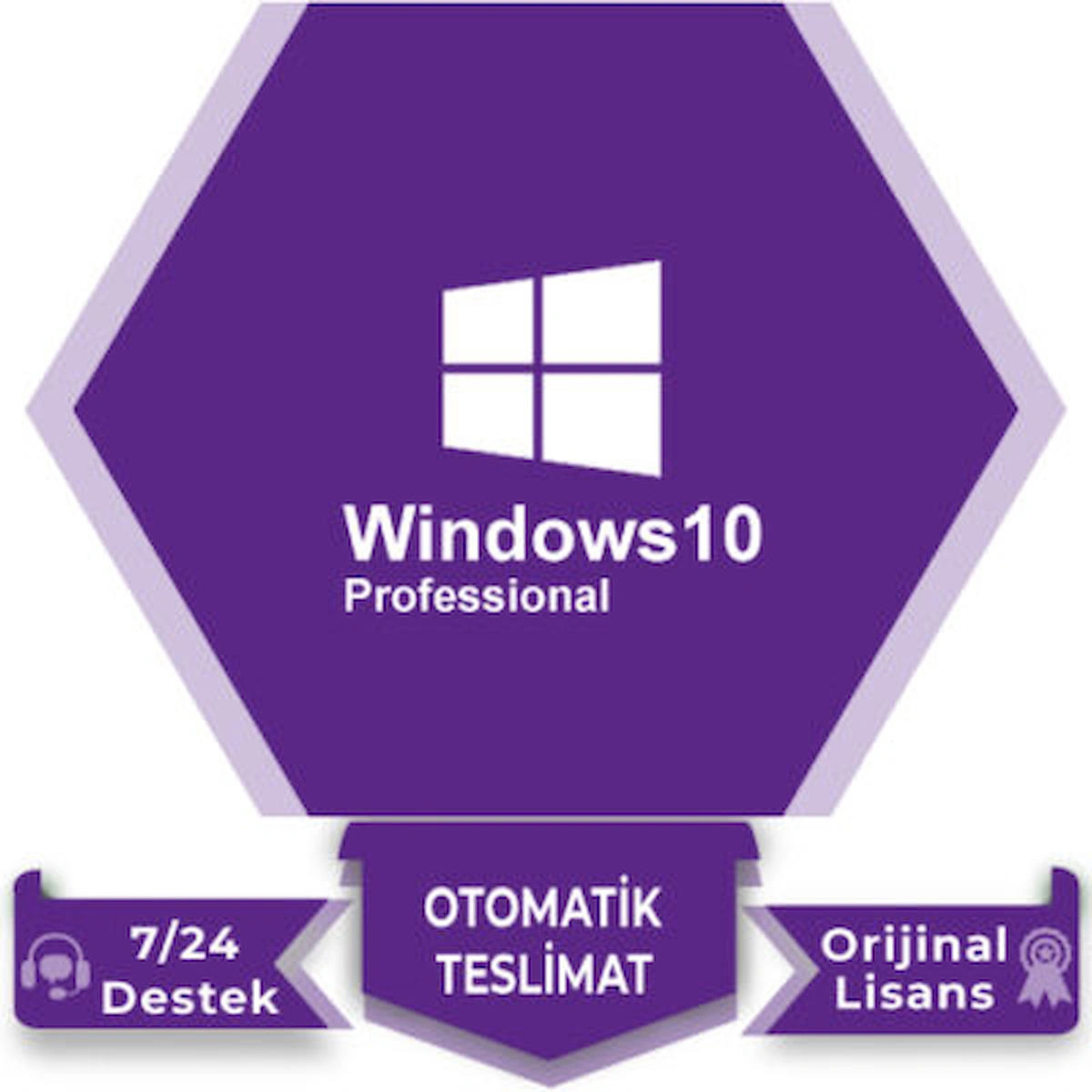 Windows 10 Pro Dijital Lisans Anahtarı Key