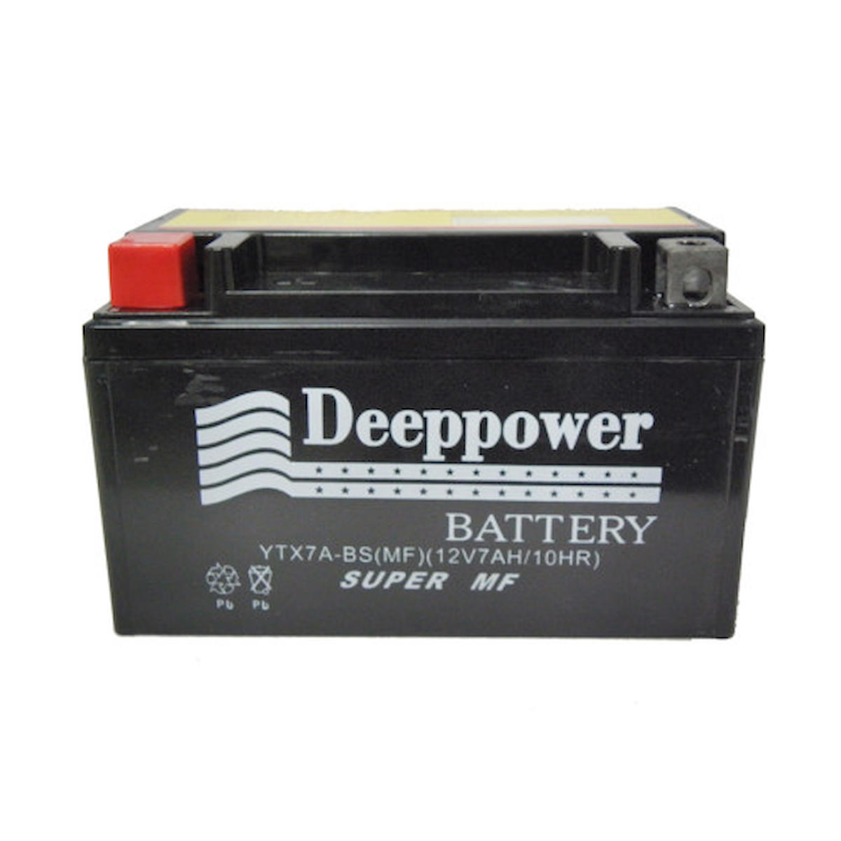 AKÜ MOTOR YTX7A-BS (12V 7AH/10HR) DEEPPOWER