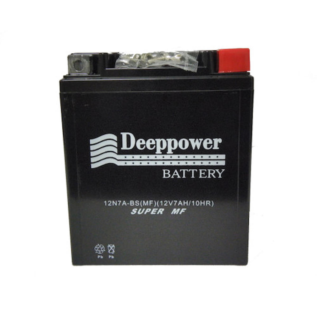 AKÜ MOTOR 12N7A-BS (12V 7AH/10HR) DEEPPOWER