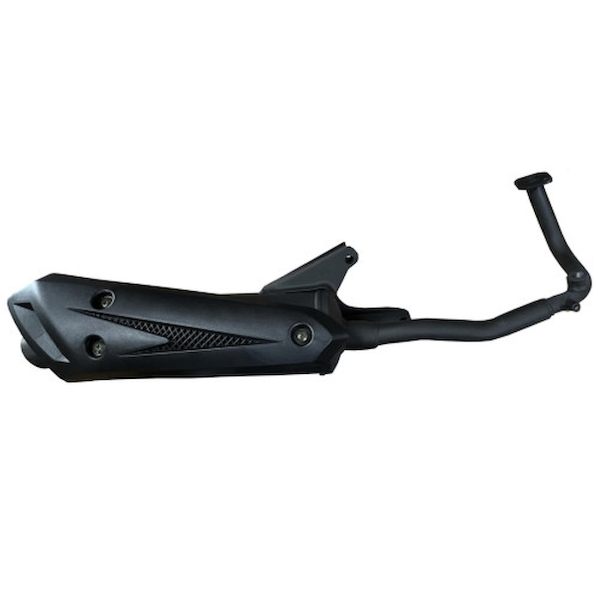 EGSOZ SCOOTER EAGLE 50 (SİYAH) (Muhafazalı) MONDİAL