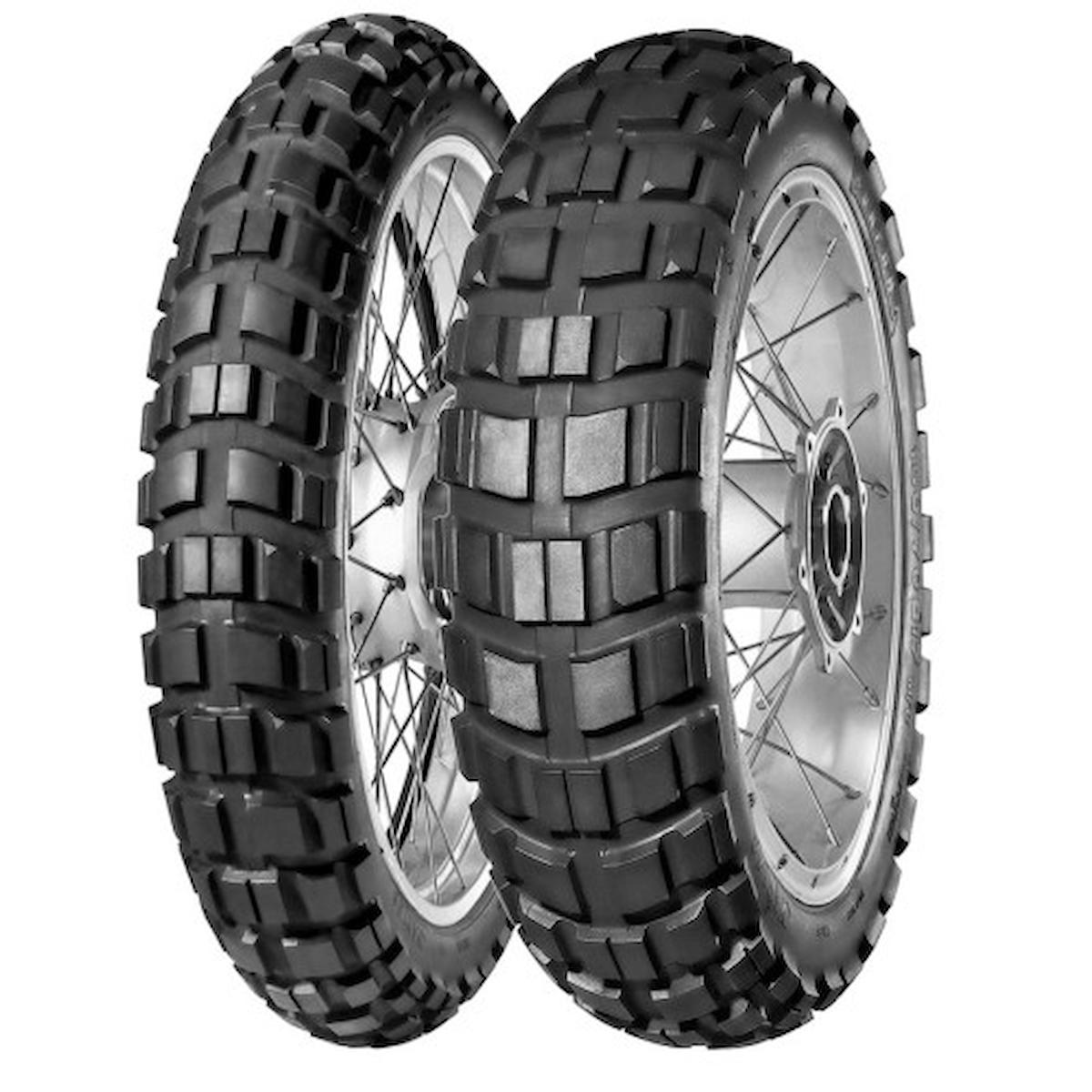 DIŞ LASTİK 130/80 B17 CAPRA-X TUBELESS (6138) ENDURO