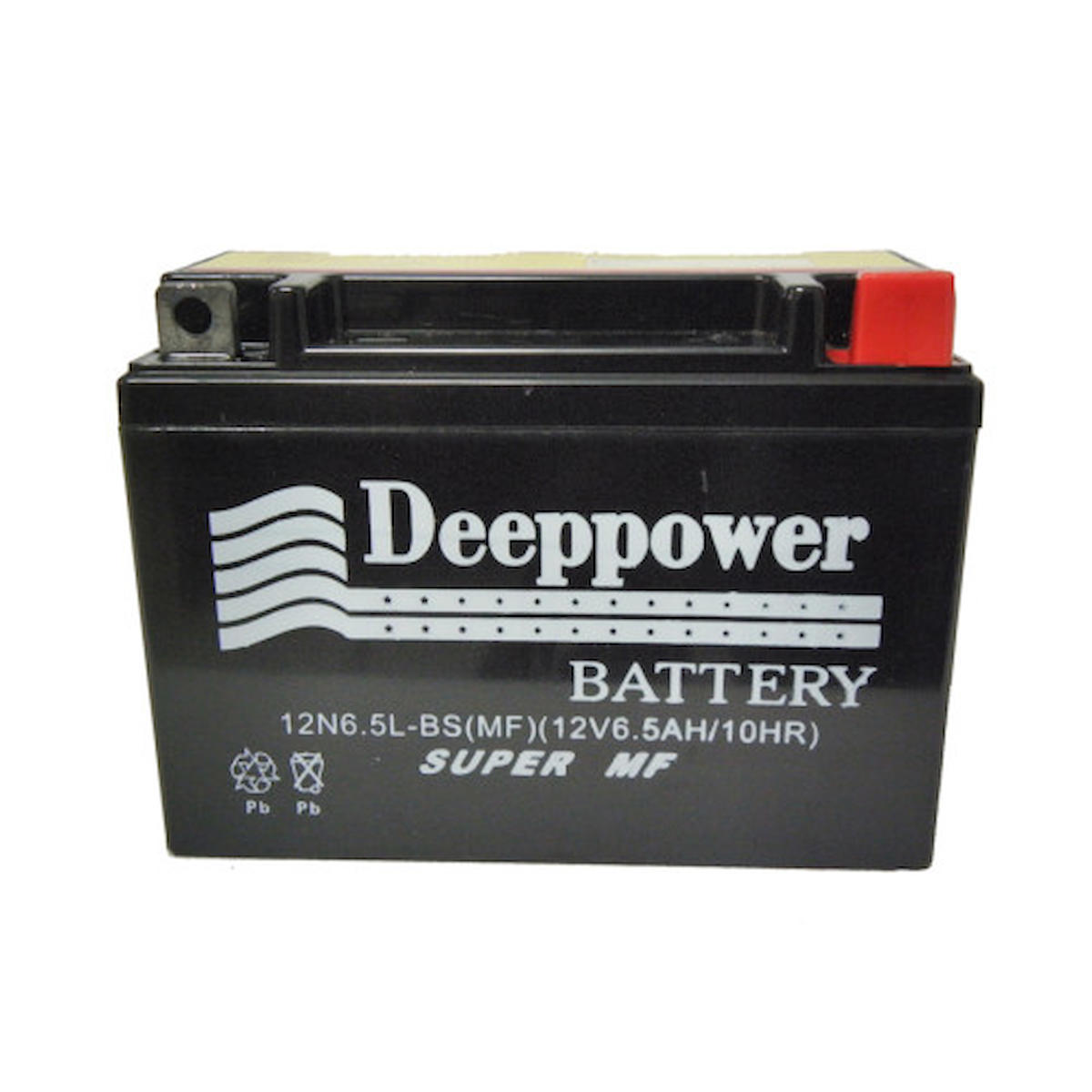 AKÜ MOTOR 12N6,5L-BS (12V 6,5AH/10HR) DEEPPOWER