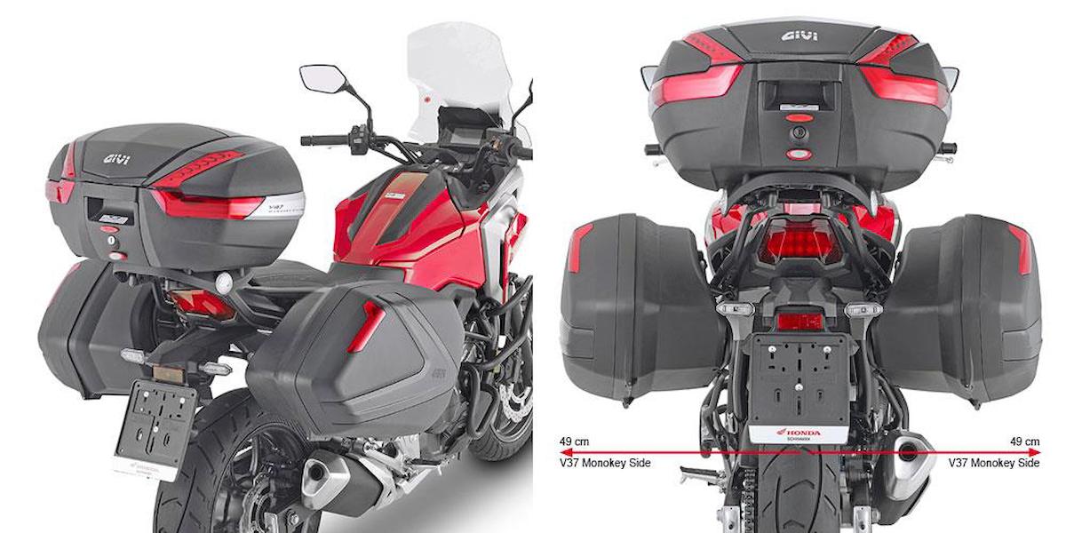 Givi PLX1192 Honda Nc 750 X (21) Yan Çanta Taşıyıcı