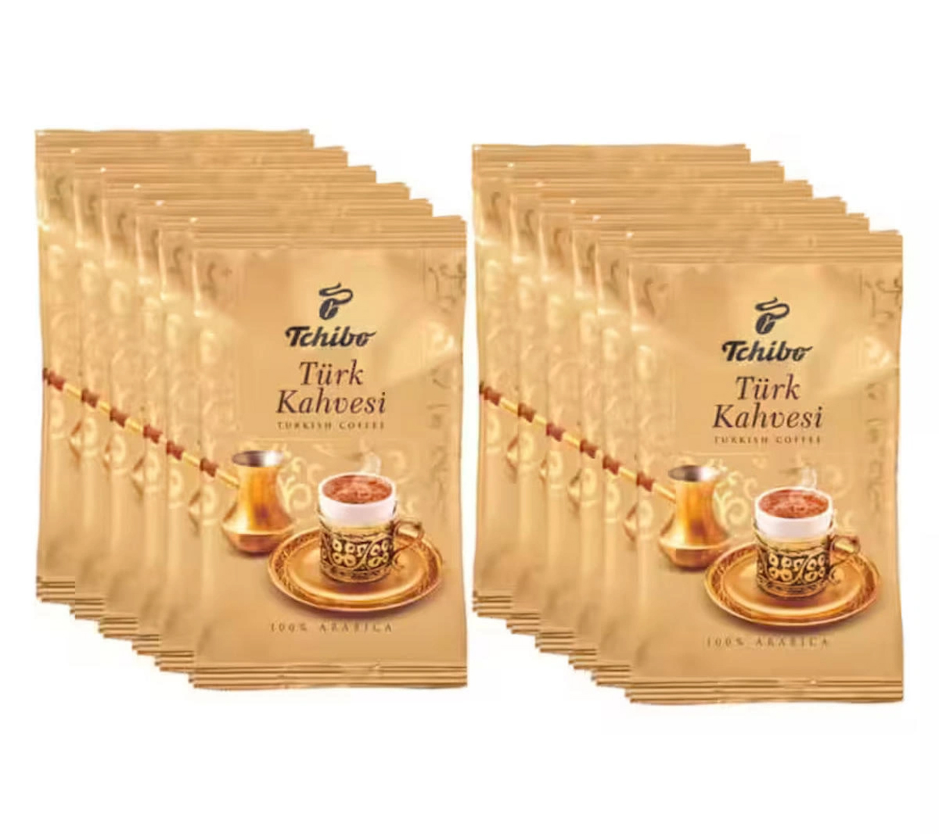 Türk Kahvesi 100 Gr * 12 Paket ( 1,2 Kg )