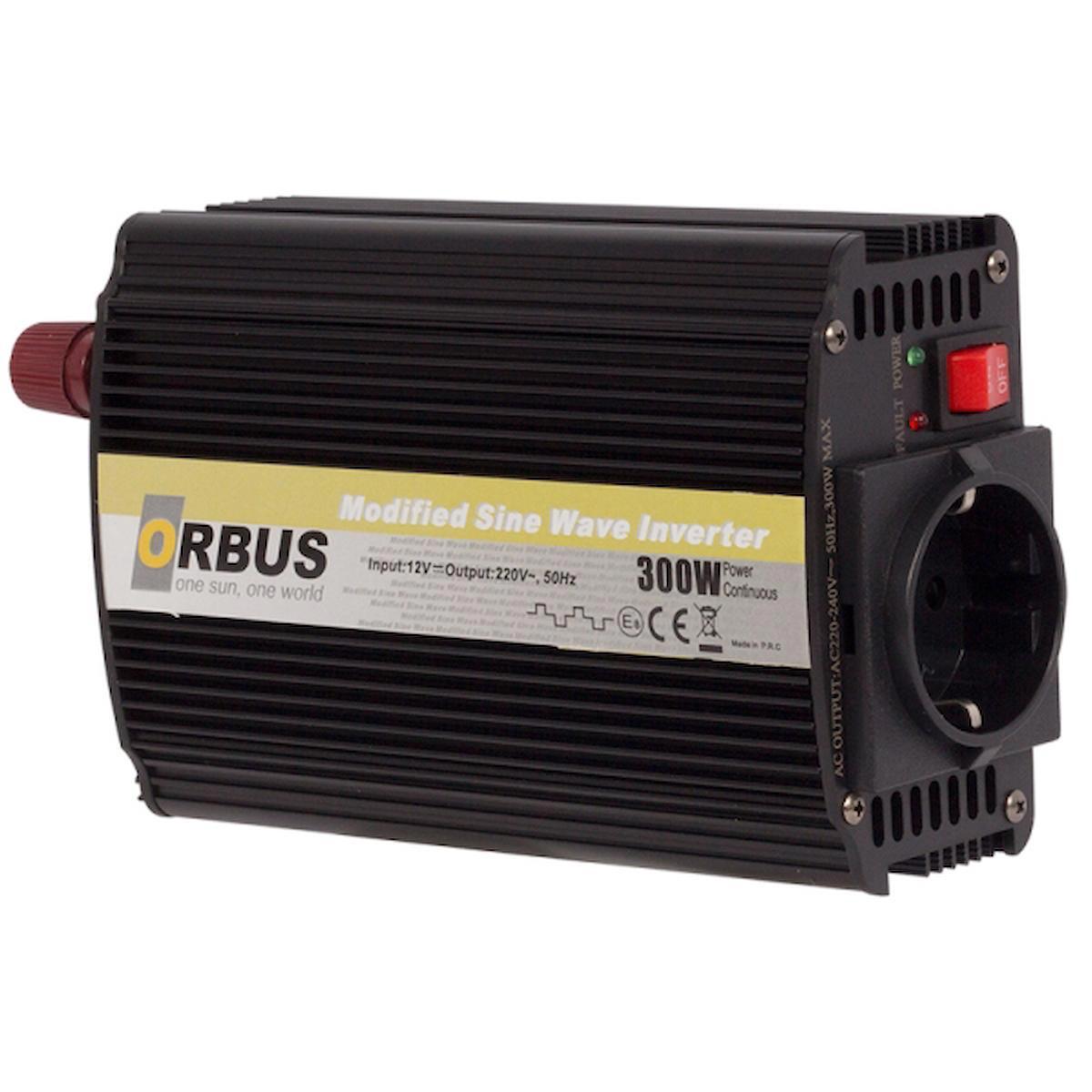 ORBUS 12 VOLT - 300 WATT MODIFIED SINUS INVERTER