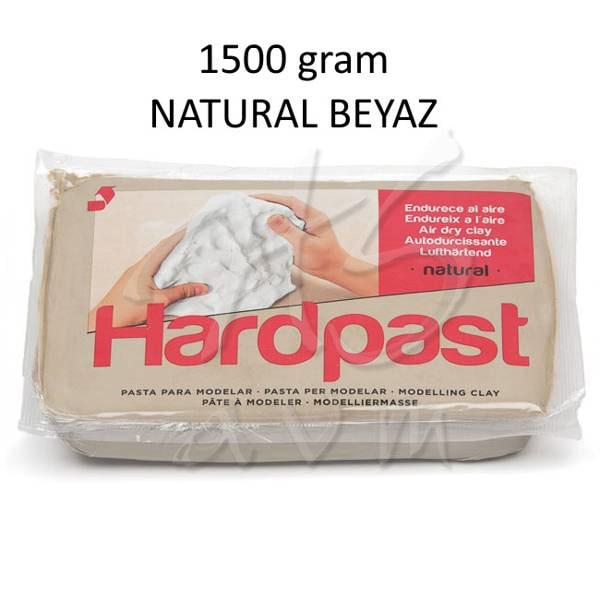 Bisbal Hardpast Doğal Model Kili 1500g Natural Beyaz