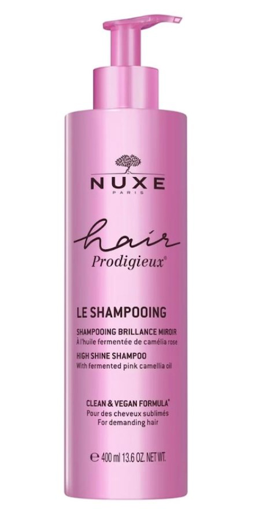 Nuxe Hair Prodigieux High Shine Şampuan 400 ml