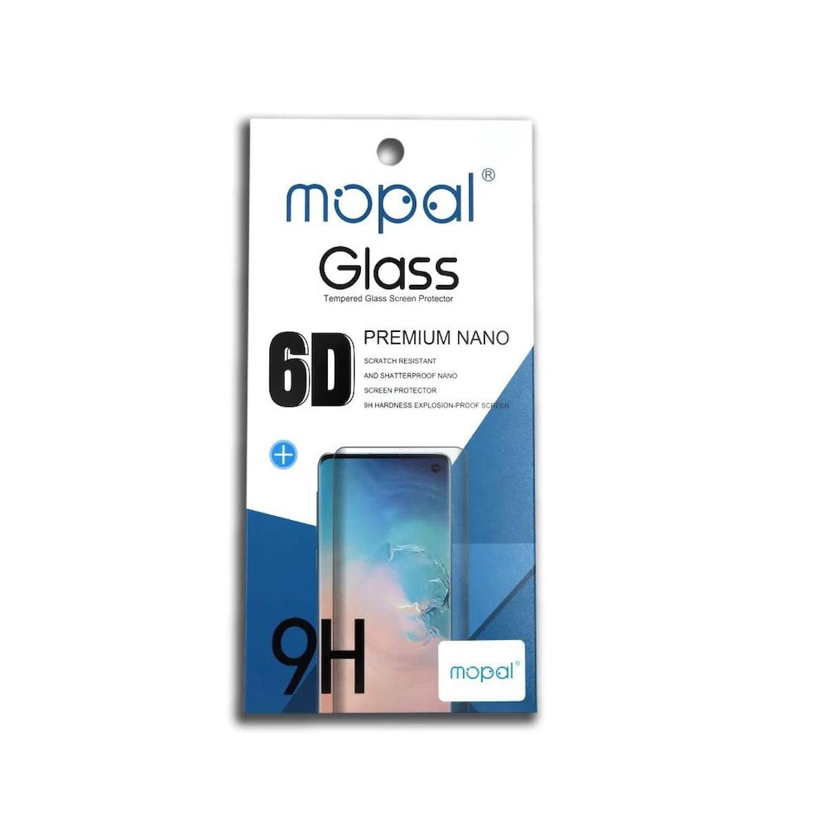 Mopal - Glass - 6D - Premıum Nano - Samsung Galaxy Note 10 - Nano Cam