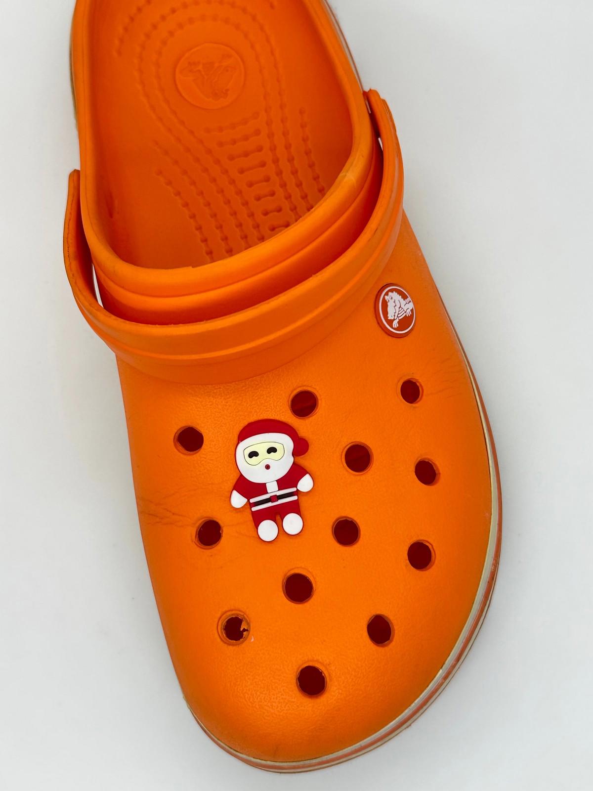 Yılbaşı Noel Baba 4 Temalı Jibbitz Crocs Terlik Süsü