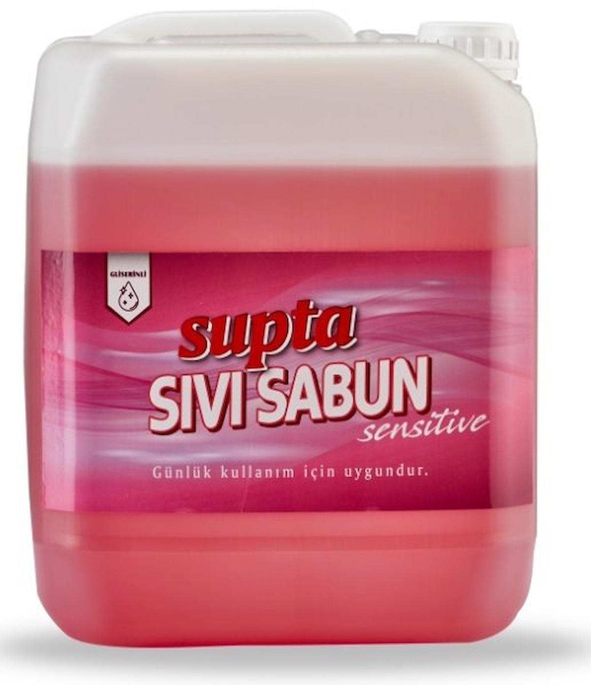 Supta Sıvı Sabun Çiçek Kokulu 5 Litre