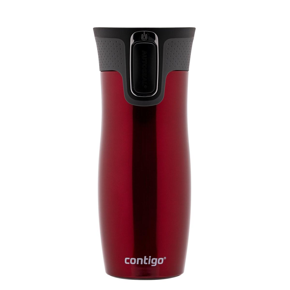 Contigo Westloop Vakumlu Termos Matara Tek El Bas İç 470ml  2095849